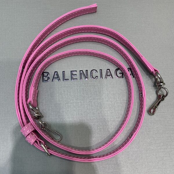 Balenciaga Le Cagole Medium Bucket Bag In Pink, For Women, Women's Bags 7in/18cm