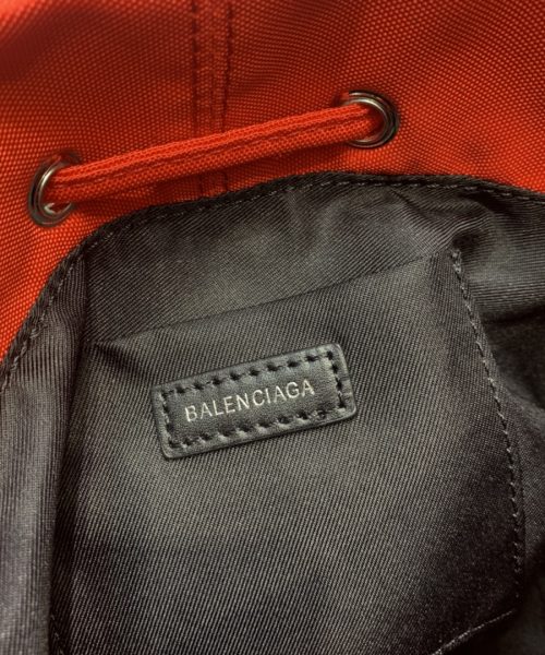 Balenciaga Le Cagole Medium Bucket Bag In Red, For Women, Women's Bags 7in/18cm