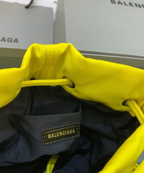 Balenciaga Le Cagole Medium Bucket Bag In Yellow, For Women, Women's Bags 7in/18cm
