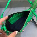 Balenciaga Le Cagole Mini Bag With Chain In Green, For Women, Women's Bags 8.2in/21cm