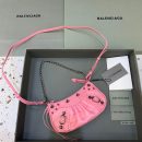 Balenciaga Le Cagole Mini Bag With Chain In Pink, For Women, Women's Bags 8.2in/21cm