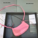 Balenciaga Le Cagole Mini Bag With Chain In Pink, For Women, Women's Bags 8.2in/21cm