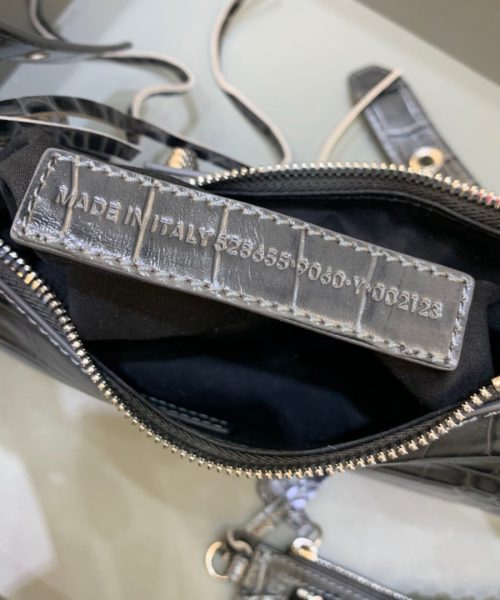 Balenciaga Le Cagole XS Shoulder Bag In Black, For Women, Women's Bags 10.2in/26cm