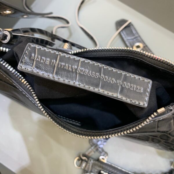 Balenciaga Le Cagole XS Shoulder Bag In Black, For Women, Women's Bags 10.2in/26cm