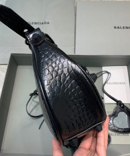 Balenciaga Le Cagole XS Shoulder Bag In Black, For Women, Women's Bags 13in/33cm