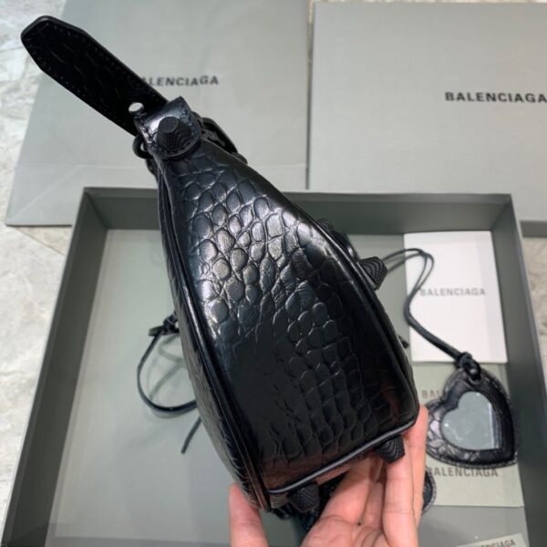 Balenciaga Le Cagole XS Shoulder Bag In Black, For Women, Women's Bags 13in/33cm