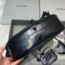 Balenciaga Le Cagole XS Shoulder Bag In Black, For Women, Women's Bags 13in/33cm