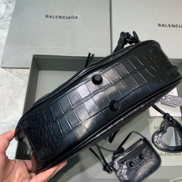 Balenciaga Le Cagole XS Shoulder Bag In Black, For Women, Women's Bags 13in/33cm