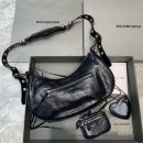 Balenciaga Le Cagole XS Shoulder Bag In Black, For Women, Women's Bags 13in/33cm