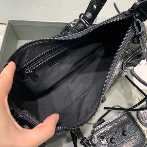 Balenciaga Le Cagole XS Shoulder Bag In Black, For Women, Women's Bags 13in/33cm