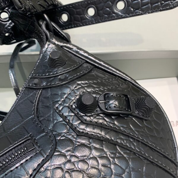 Balenciaga Le Cagole XS Shoulder Bag In Black, For Women, Women's Bags 13in/33cm