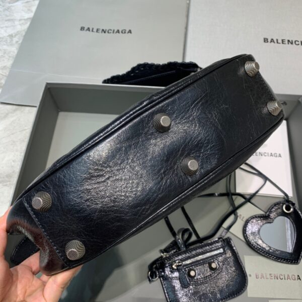 Balenciaga Le Cagole XS Shoulder Bag In Black, For Women, Women's Bags 13in/33cm