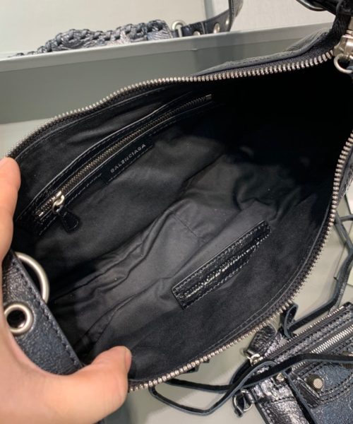 Balenciaga Le Cagole XS Shoulder Bag In Black, For Women, Women's Bags 13in/33cm