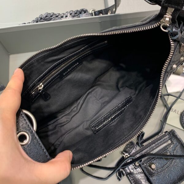 Balenciaga Le Cagole XS Shoulder Bag In Black, For Women, Women's Bags 13in/33cm