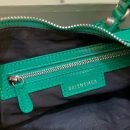 Balenciaga Le Cagole XS Shoulder Bag In Dark Green, For Women, Women's Bags 13in/33cm