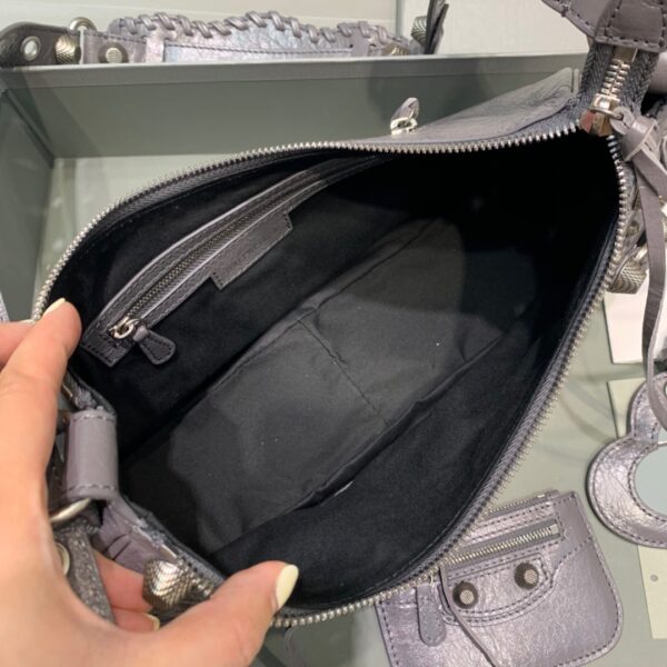 Balenciaga Le Cagole XS Shoulder Bag In Gray, For Women, Women's Bags 13in/33cm