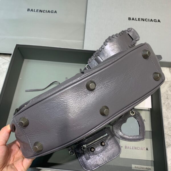Balenciaga Le Cagole XS Shoulder Bag In Gray, For Women, Women's Bags 13in/33cm