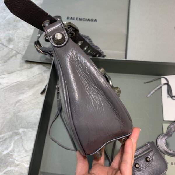 Balenciaga Le Cagole XS Shoulder Bag In Gray, For Women, Women's Bags 13in/33cm
