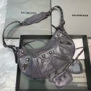 Balenciaga Le Cagole XS Shoulder Bag In Gray, For Women, Women's Bags 13in/33cm