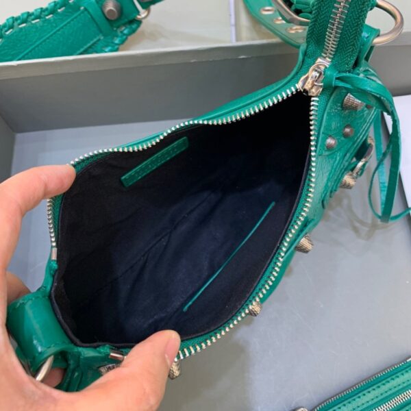 Balenciaga Le Cagole XS Shoulder Bag In Green, For Women, Women's Bags 10.2in/26cm