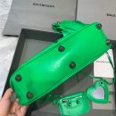 Balenciaga Le Cagole XS Shoulder Bag In Green, For Women, Women's Bags 13in/33cm