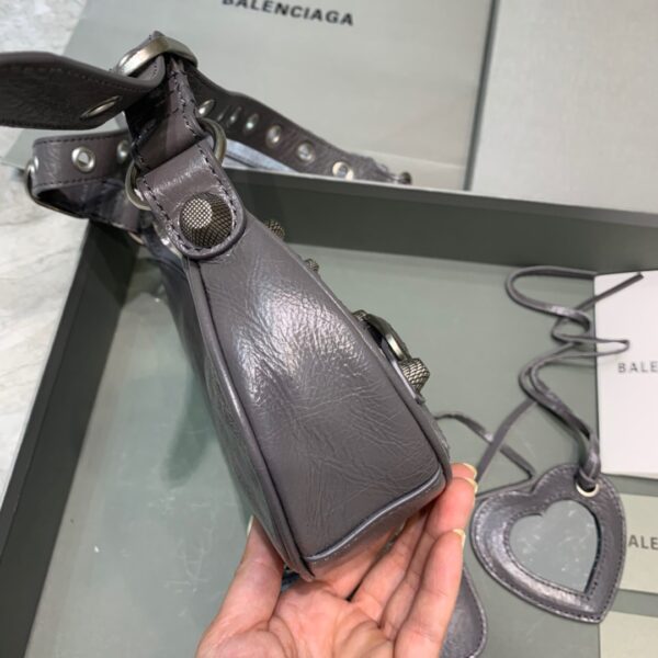 Balenciaga Le Cagole XS Shoulder Bag In Grey, For Women, Women's Bags 10.2in/26cm