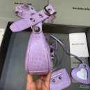 Balenciaga Le Cagole XS Shoulder Bag In Light Purple, For Women, Women's Bags 10.2in/26cm 67130923EBY5306