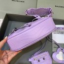 Balenciaga Le Cagole XS Shoulder Bag In Light Purple, For Women, Women's Bags 10.2in/26cm 67130923EBY5306