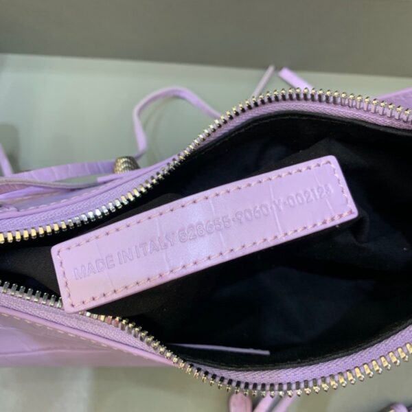 Balenciaga Le Cagole XS Shoulder Bag In Light Purple, For Women, Women's Bags 10.2in/26cm 67130923EBY5306