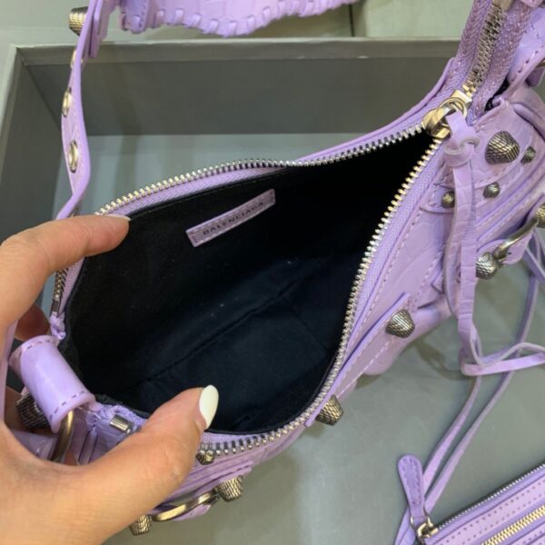 Balenciaga Le Cagole XS Shoulder Bag In Light Purple, For Women, Women's Bags 10.2in/26cm 67130923EBY5306