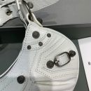 Balenciaga Le Cagole XS Shoulder Bag In Light White, For Women, Women's Bags 10.2in/26cm 6713091VG9Y9104