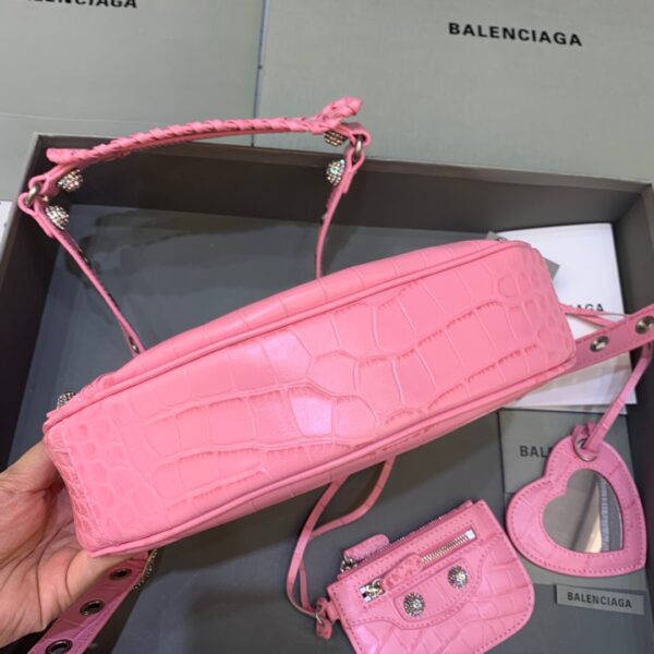Balenciaga Le Cagole XS Shoulder Bag In Pink, For Women, Women's Bags 10.2in/26cm