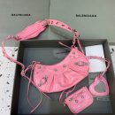 Balenciaga Le Cagole XS Shoulder Bag In Pink, For Women, Women's Bags 10.2in/26cm