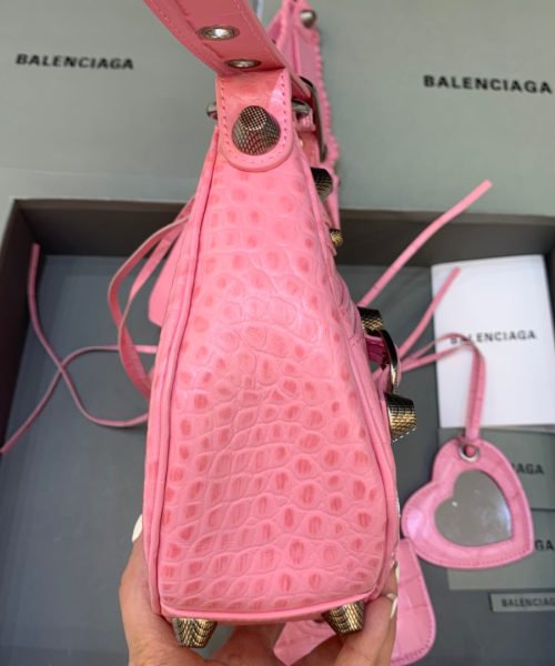Balenciaga Le Cagole XS Shoulder Bag In Pink, For Women, Women's Bags 13in/33cm 67130723EBY5812