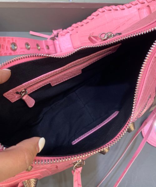 Balenciaga Le Cagole XS Shoulder Bag In Pink, For Women, Women's Bags 13in/33cm 67130723EBY5812