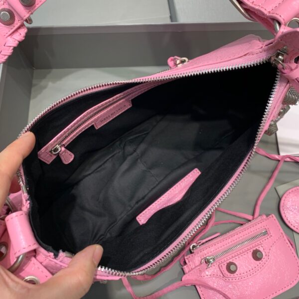 Balenciaga Le Cagole XS Shoulder Bag In Pink, For Women, Women's Bags 13in/33cm