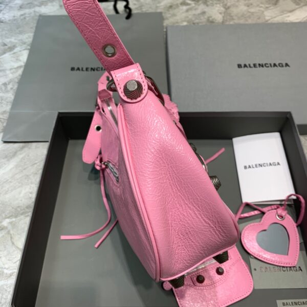 Balenciaga Le Cagole XS Shoulder Bag In Pink, For Women, Women's Bags 13in/33cm