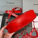 Balenciaga Le Cagole XS Shoulder Bag In Red, For Women, Women's Bags 10.2in/26cm 6713091VG9Y6406