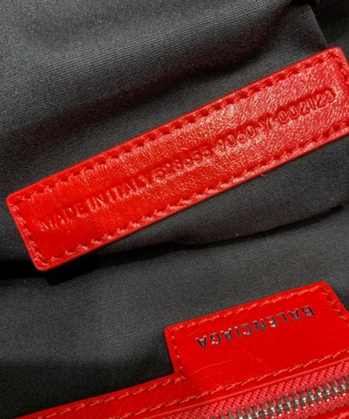Balenciaga Le Cagole XS Shoulder Bag In Red, For Women, Women's Bags 13in/33cm