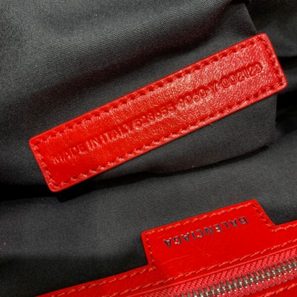 Balenciaga Le Cagole XS Shoulder Bag In Red, For Women, Women's Bags 13in/33cm