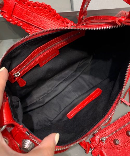 Balenciaga Le Cagole XS Shoulder Bag In Red, For Women, Women's Bags 13in/33cm