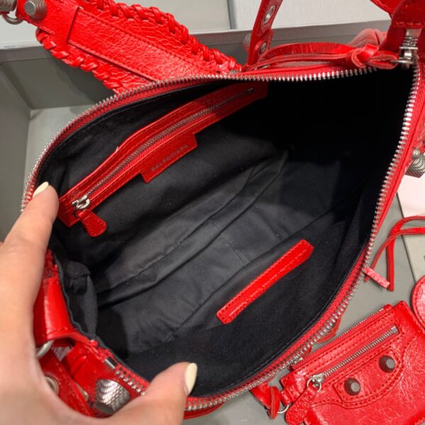 Balenciaga Le Cagole XS Shoulder Bag In Red, For Women, Women's Bags 13in/33cm