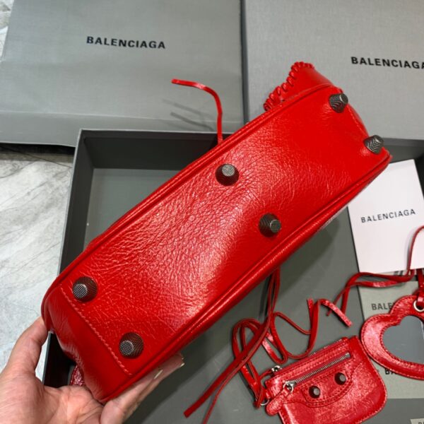 Balenciaga Le Cagole XS Shoulder Bag In Red, For Women, Women's Bags 13in/33cm