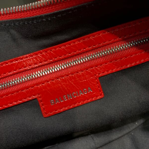 Balenciaga Le Cagole XS Shoulder Bag In Red, For Women, Women's Bags 13in/33cm