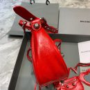 Balenciaga Le Cagole XS Shoulder Bag In Red, For Women, Women's Bags 13in/33cm