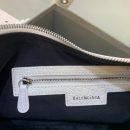 Balenciaga Le Cagole XS Shoulder Bag In White, For Women, Women's Bags 13in/33cm 700940210BK9104