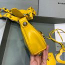 Balenciaga Le Cagole XS Shoulder Bag In Yellow, For Women, Women's Bags 10.2in/26cm