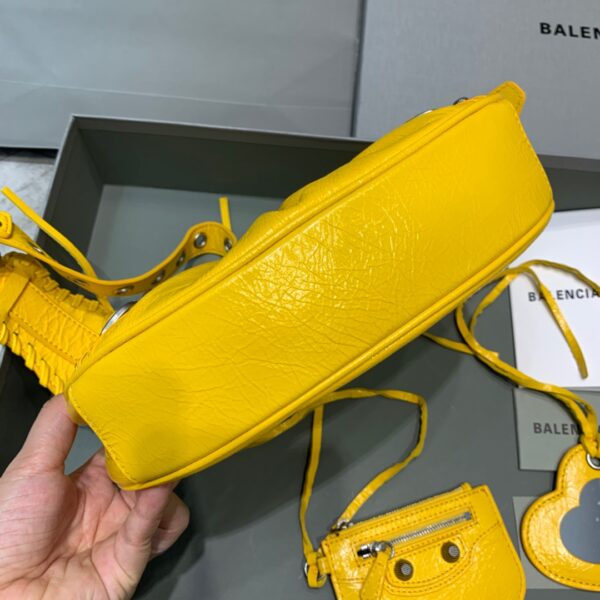 Balenciaga Le Cagole XS Shoulder Bag In Yellow, For Women, Women's Bags 10.2in/26cm