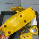 Balenciaga Le Cagole XS Shoulder Bag In Yellow, For Women, Women's Bags 13in/33cm