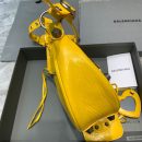 Balenciaga Le Cagole XS Shoulder Bag In Yellow, For Women, Women's Bags 13in/33cm